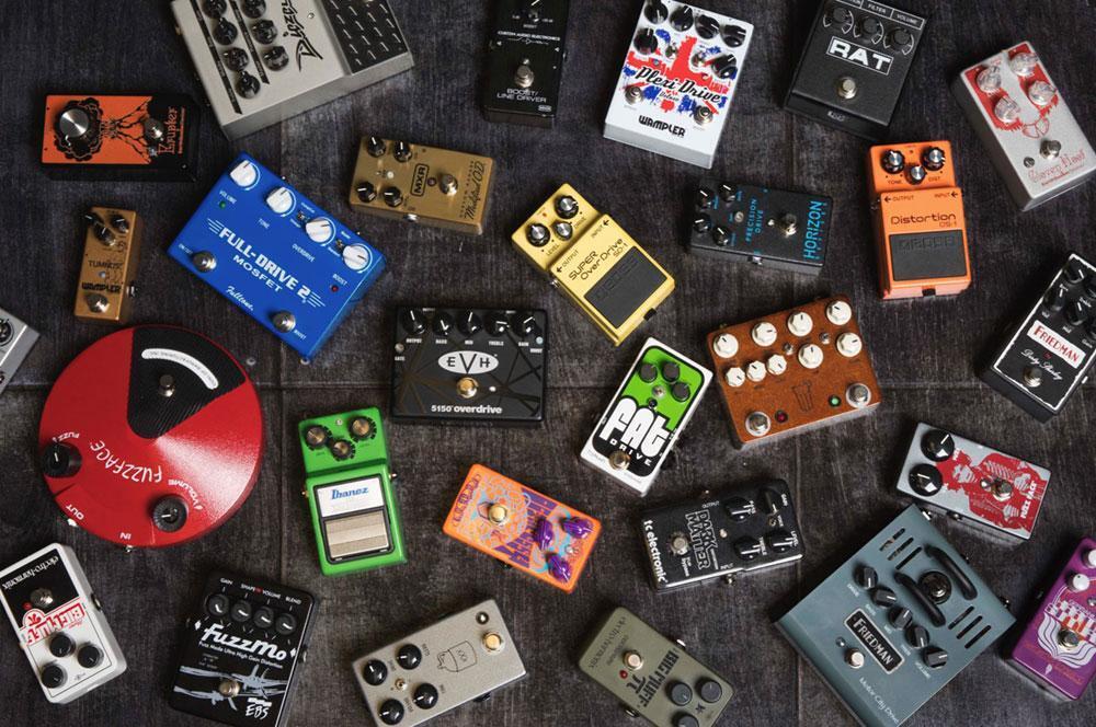 Boost, Overdrive, Distortion & Fuzz Pedals - What's the Difference?...