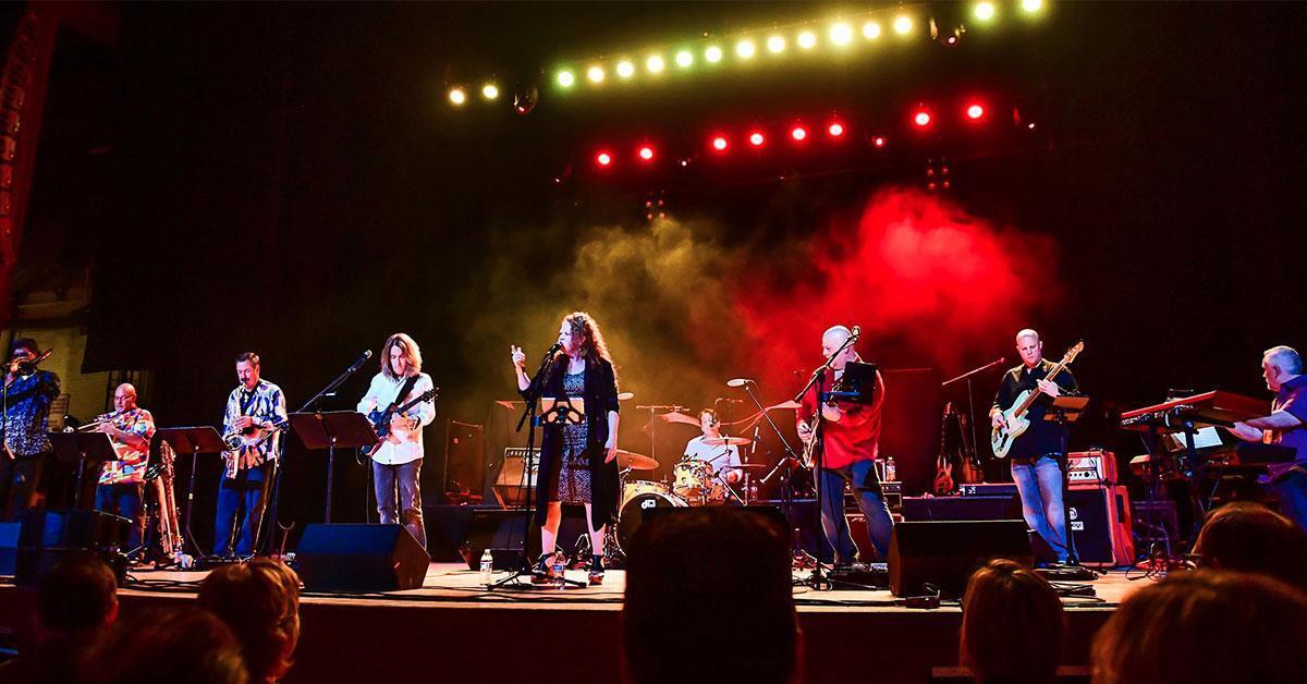 It's All About the Music for the Sweetwater All Stars