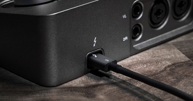 What Thunderbolt 3 and USB-C Mean to Musicians and Engineers Featured Image