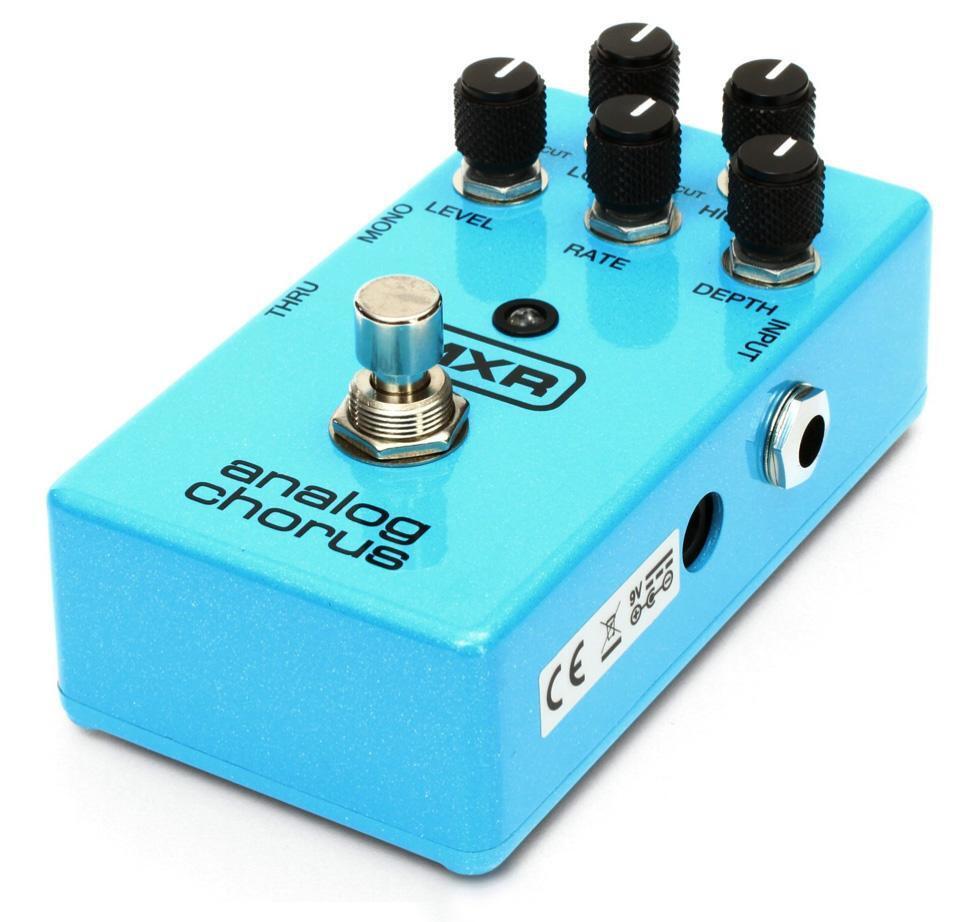Chorus Pedals Are Back!