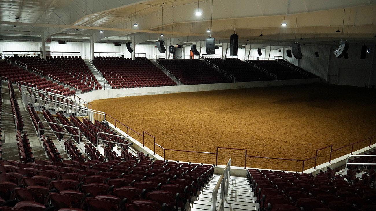 Install Spotlight Michiana Event Center