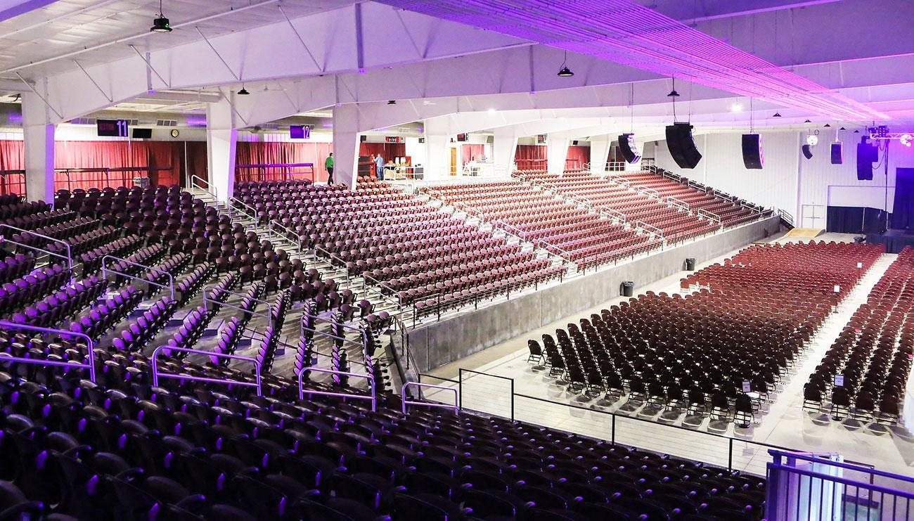 Install Spotlight Michiana Event Center