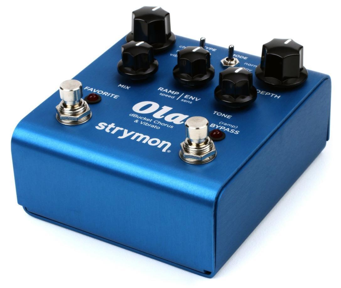 Chorus Pedals Are Back!