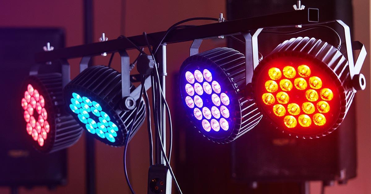 Easy for Integrating DMX Lighting Your Performance