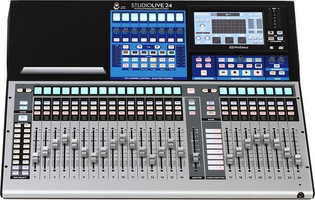 Live Sound Mixers