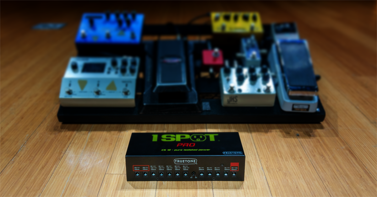 How to Power Guitar Pedals