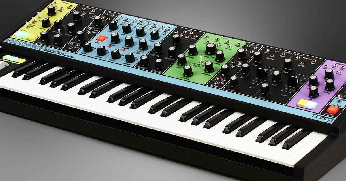 First Look Moog Matriarch