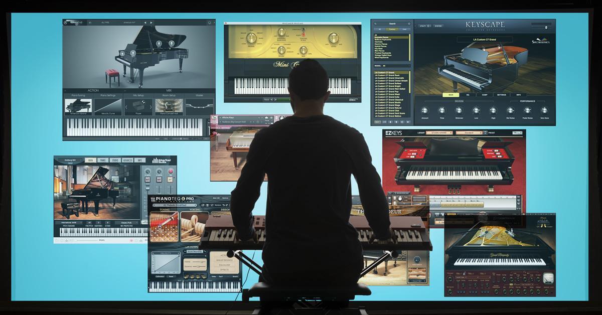 Best free virtual piano keyboard software – online piano keyboard