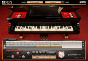 Virtual Piano Shootout With Sound Samples Sweetwater - treat you better on roblox piano