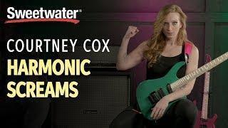 Courtney Cox Teaches Harmonic Screams | Guitar Lesson