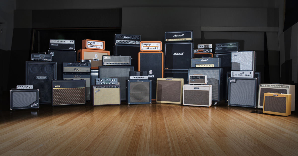 The Guitarist's Guide to Electric Guitar Amps - Part 1: Basic Anatomy -...