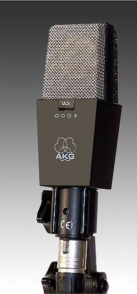 The History of the AKG C414