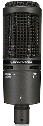 Audio-Technica AT2020USB + میکروفون USB