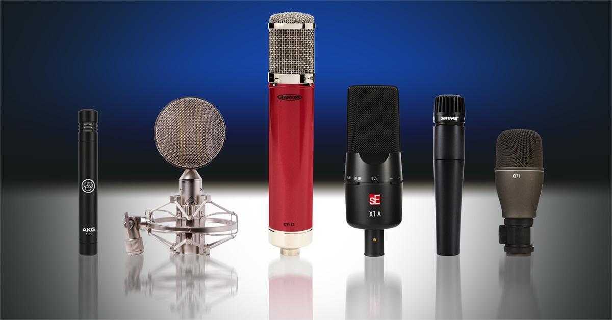 Best XLR Microphones 🎙️ For Podcasting & Voice (For Every Budget