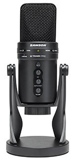 میکروفون USB Samson G-Track Pro USB