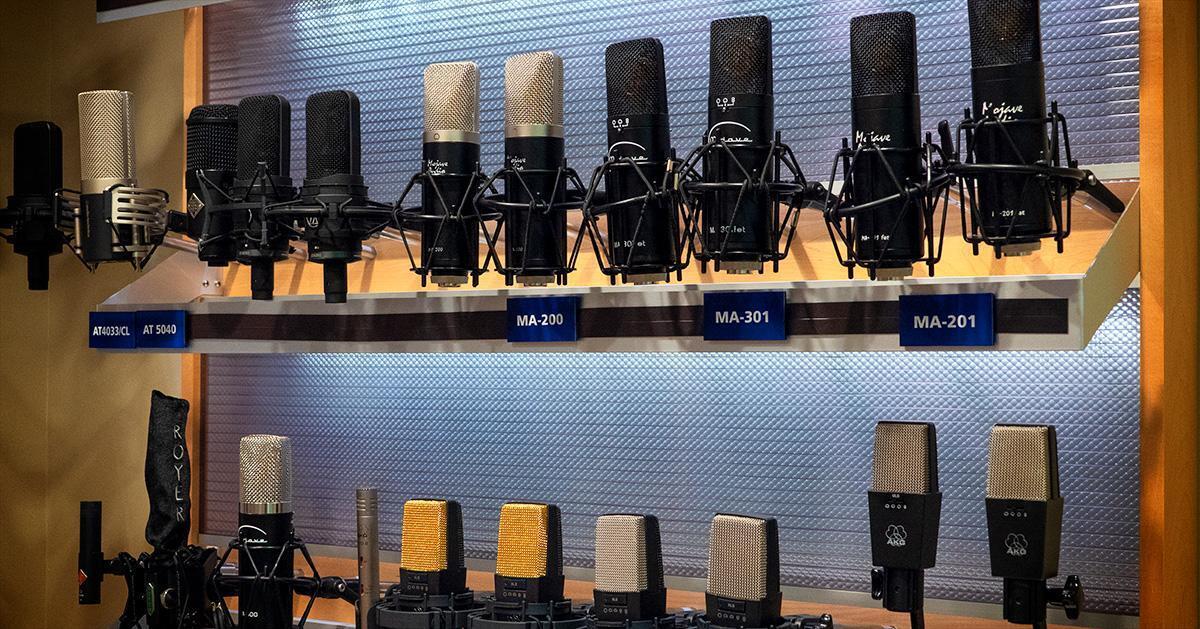 Building a Mic Locker on a Budget