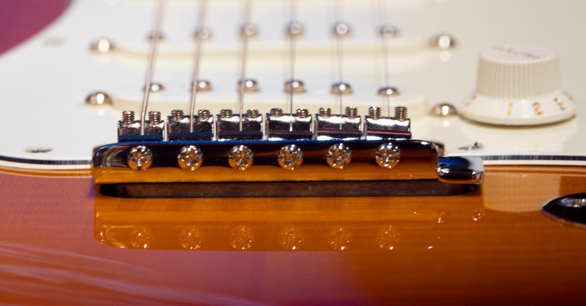 Best fixed sales bridge electric guitar