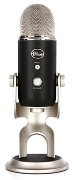 میکروفون آبی Yeti Pro Studio میکروفون USB