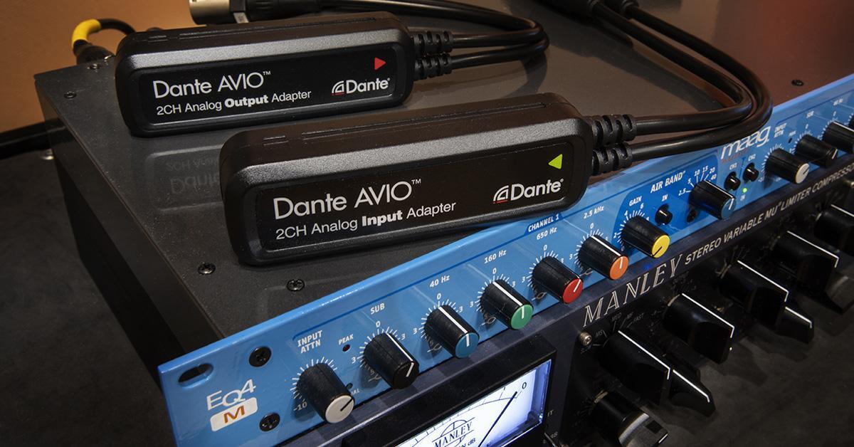 Bring Your Analog Gear into the 21st Century with Dante