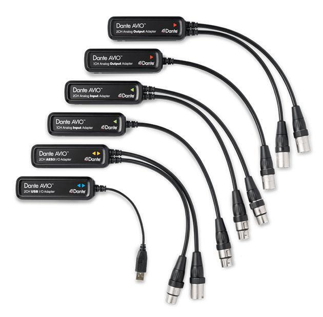 Bring Your Analog Gear into the 21st Century with Dante