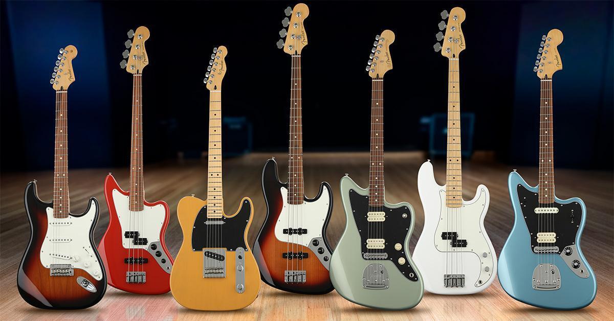 Inside the Fender Player Series