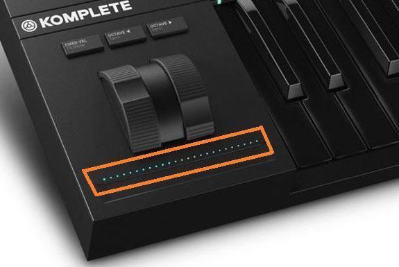 Mod wheel deals midi controller