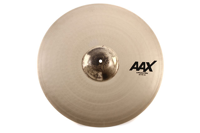 Go to the Sabian AAX X-Plosion Ride Product Page
