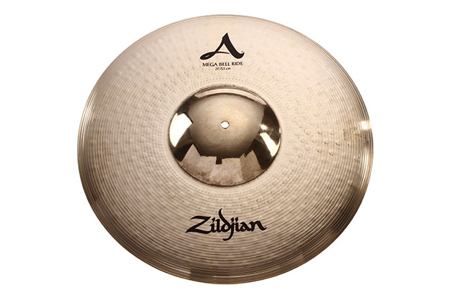 Go to the Zildjian A Series Mega Bell Ride Cymbal product page