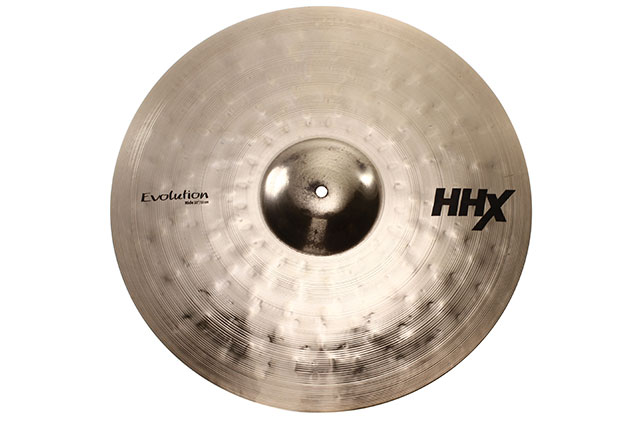 Go to the Sabian HHX Evolution Ride Cymbal product page