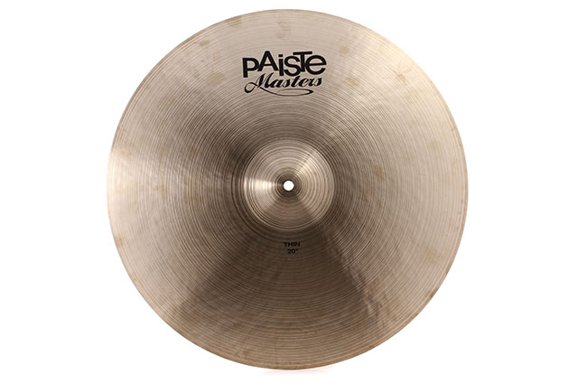 Go to the Paiste 20" Masters Thin Ride Cymbal product page