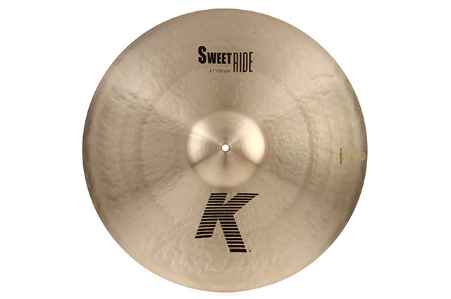 Go to the Zildjian K Sweet Ride Cymbal product page