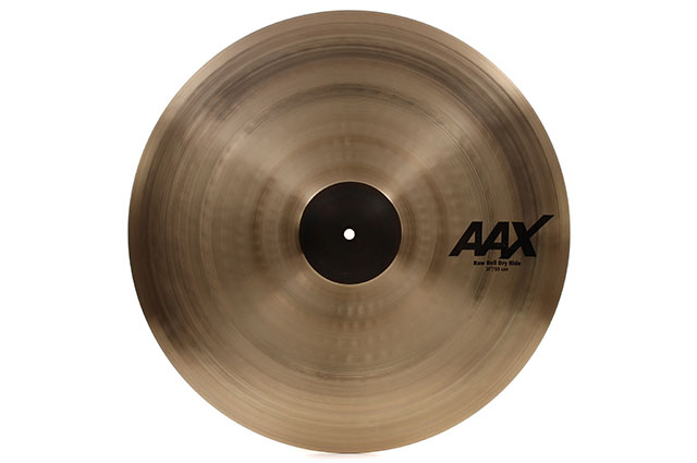 Go to the Sabian AAX Raw Bell Dry Ride Cymbal product page