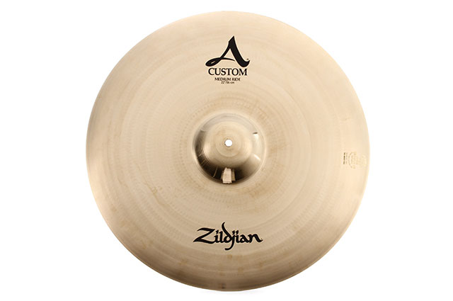 Go to the Zildjian A Custom Medium Ride Cymbal product page