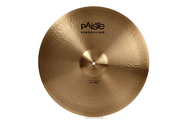 Go to the Paiste Formula 602 Modern Essentials Ride Cymbal product page