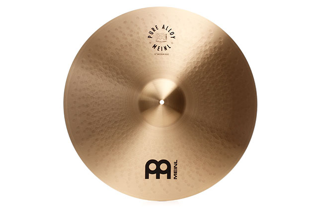 Go to the Meinl Cymbals Pure Alloy Medium Ride Cymbal product page