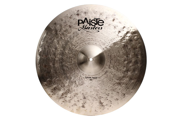 Go to the Paiste Masters Dark Ride Cymbal product page