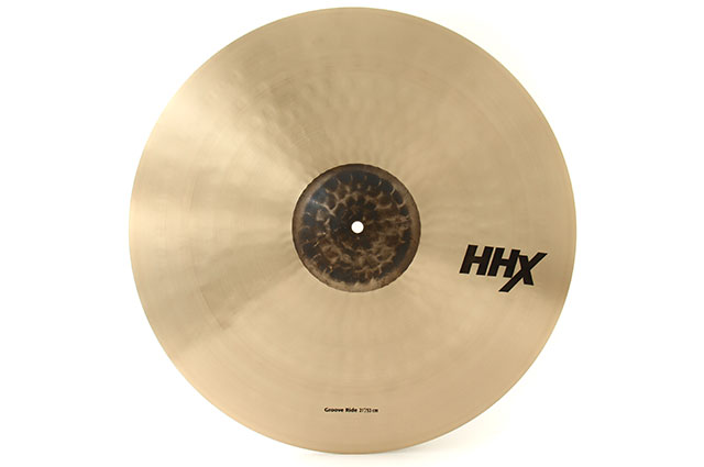 Go to the Sabian HHX Groove Ride Cymbal product page