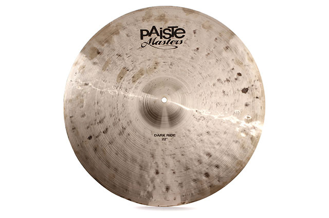 Go to the Paiste Masters Dark Ride Cymbal product page