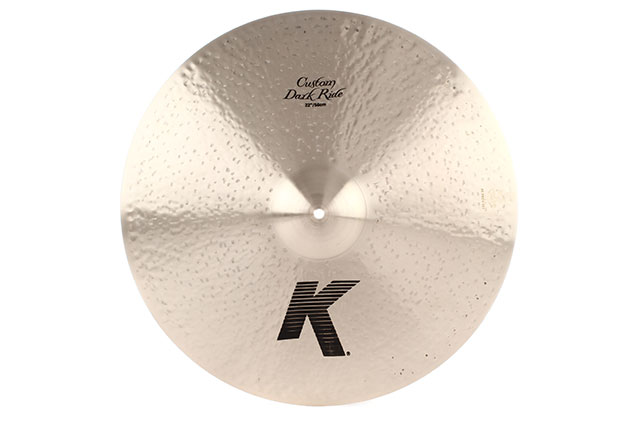 Go to the Zildjian K Custom Dark Ride Cymbal product page