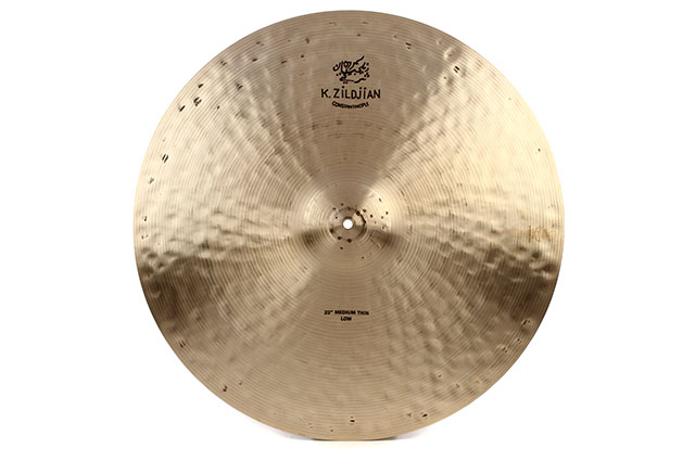 Go to the Zildjian K Constantinople Medium Thin Ride Cymbal product page