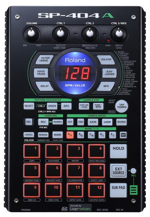 Drum machine clearance and sampler