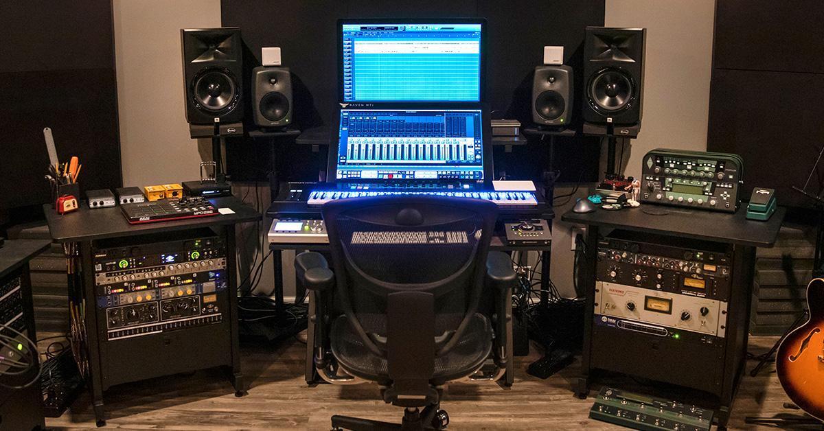 The Tools You Need to Create a  Recording Studio