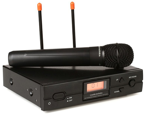 Audio-Technica ATW-2120b Vocal Microphone