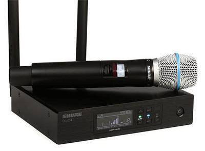Shure QLXD24/B87A Vocal Microphone
