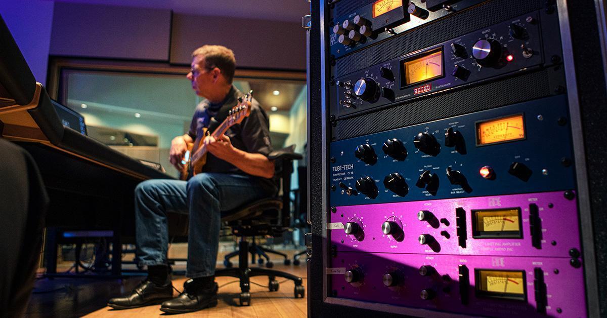 Building the Ultimate Studio Bass Rack
