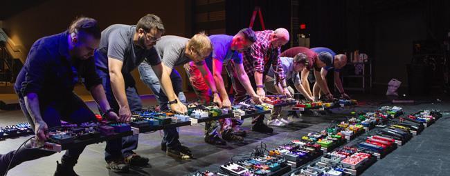 Putting Pedalboard Together