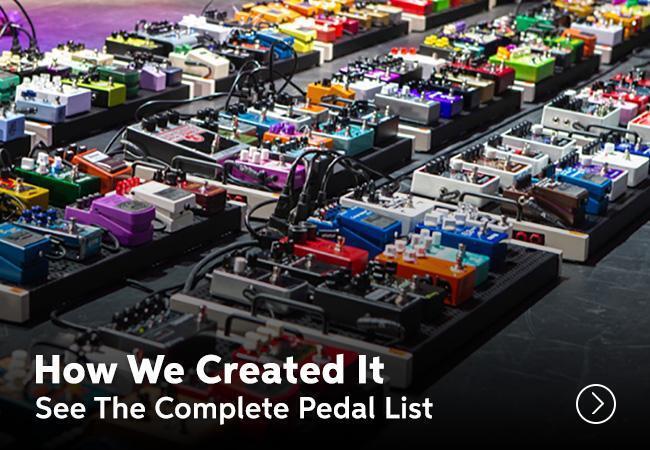 worlds largest pedalboard