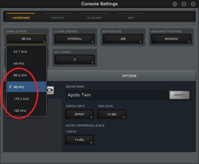 High Sampling Rates Is There A Sonic Benefit