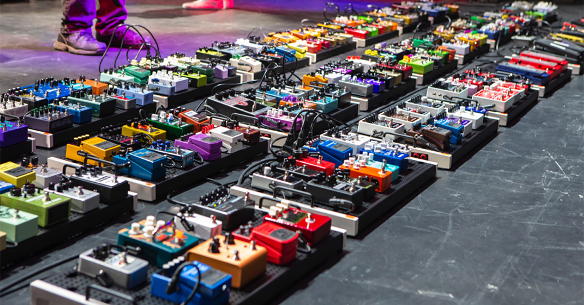 How to create a guitar pedalboard: in 5 easy steps