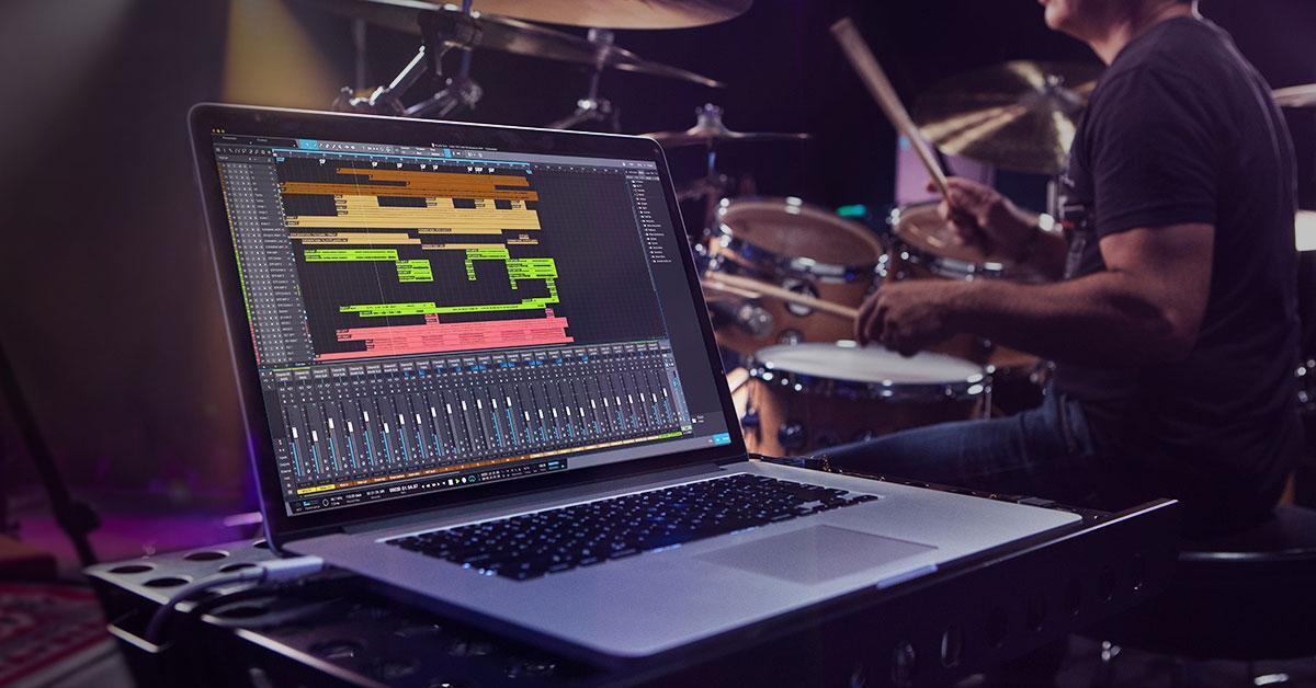 Using Studio One for Virtual Instruments and Tracks Live